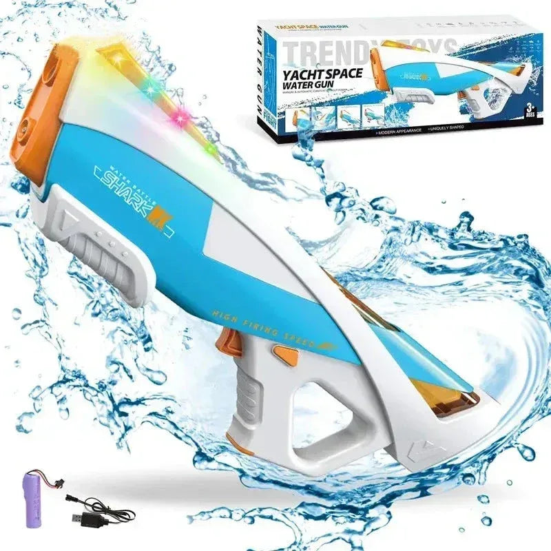 Trendovs Yacht Space Electric Water Gun - Toys Heaven