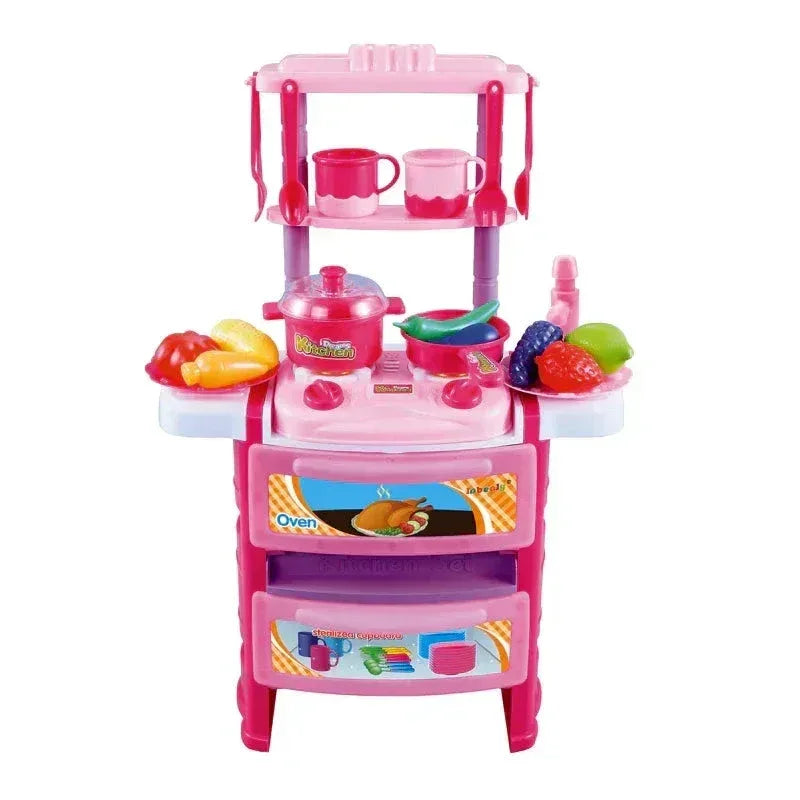 Dreamy Kitchen Set - Toys Heaven