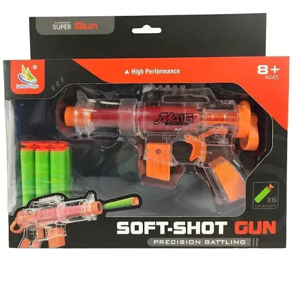 Super Gun Soft-Shot - Toys Heaven