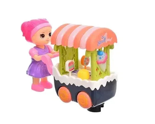Sweet Candy Shopping Cart - Toys Heaven
