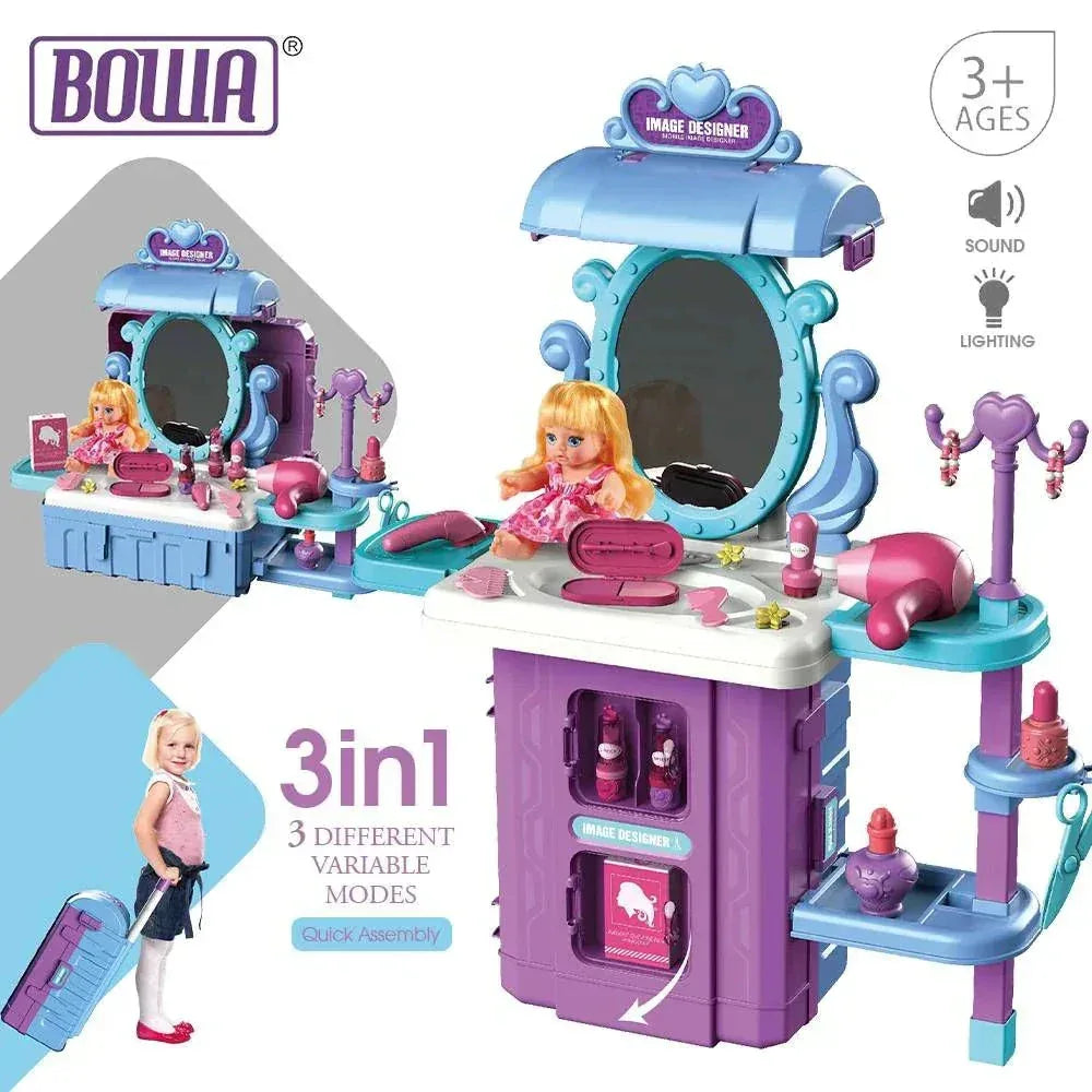 BOWAI Mobile Image Designer  3-in-1 Vanity Playset - Toys Heaven