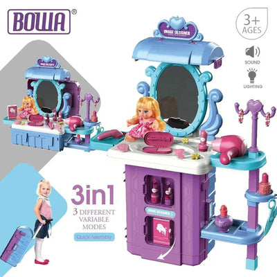 BOWAI Mobile Image Designer  3-in-1 Vanity Playset - Toys Heaven