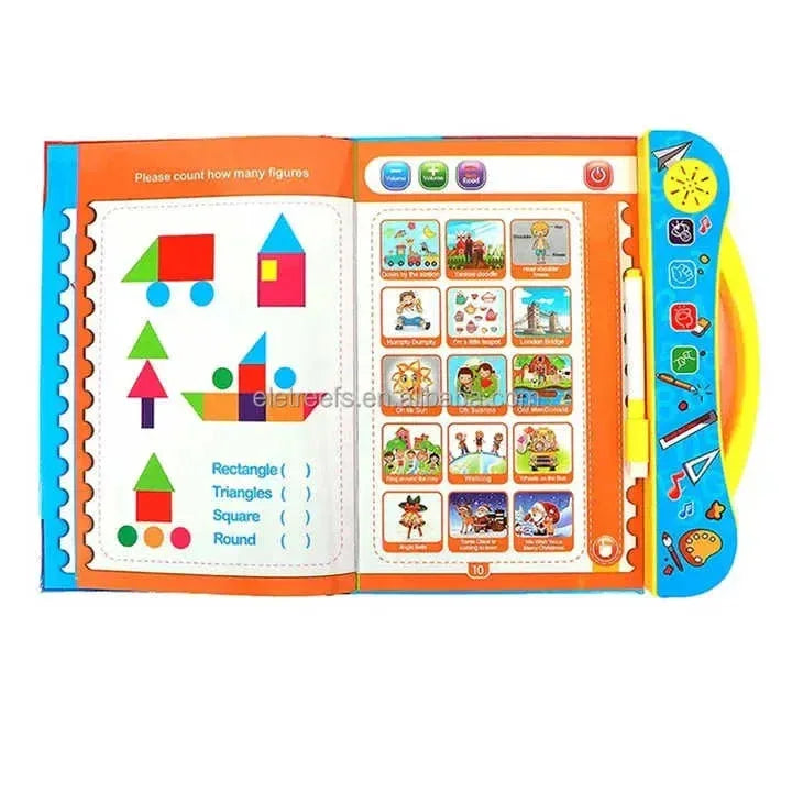 Study Book Intellectual Learning - Toys Heaven