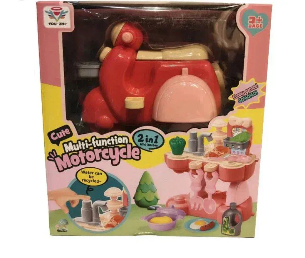Multi-function Cute Motorcycle - Toys Heaven