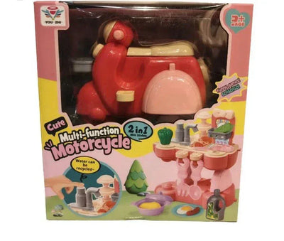 Multi-function Cute Motorcycle - Toys Heaven