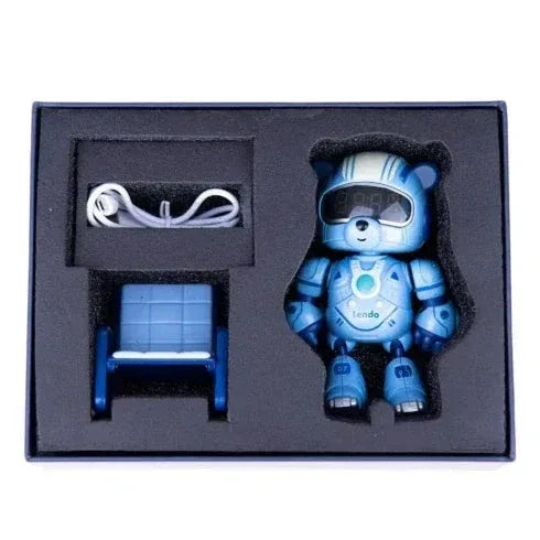 Lendo Clock Bear Alarming Robot - Toys Heaven