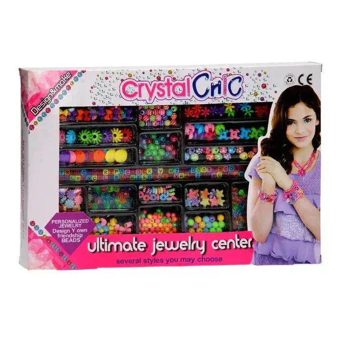 Beads Jewelry DIY Making For Kids - Toys Heaven