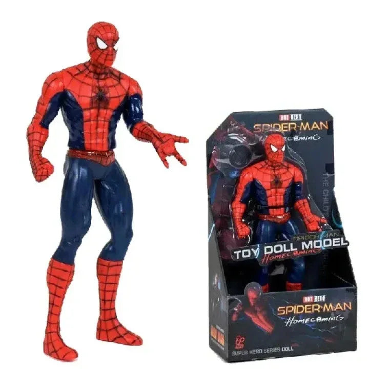 AVENGERS SUPER HERO SPIDERMAN FIGURE TOY - Toys Heaven