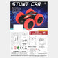 360° Stunt Remote Control Car  One-Click Demo | Red & Green - Toys Heaven