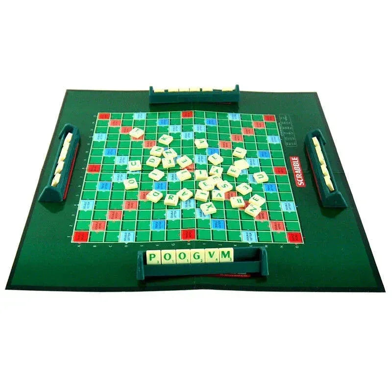 Scrabble - Monopoly - 2 in 1 Board Game - Toys Heaven