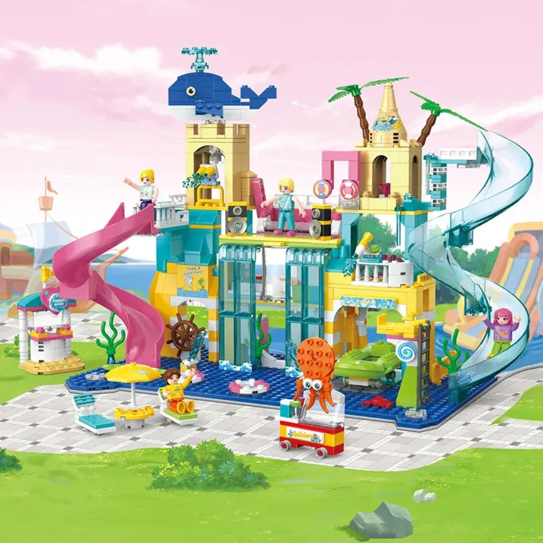 Cogo Merry Days Building Block Set  715 Pieces - Toys Heaven