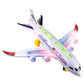 Airbus A380 Model Airplane - Toys Heaven