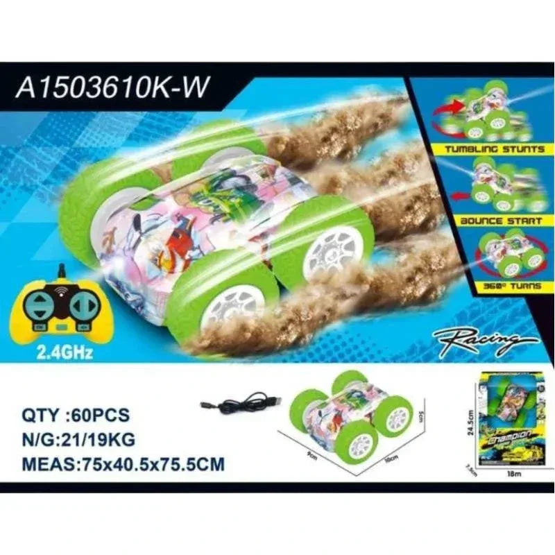 Champion Super Speed RC Car  360° Turn, 4-Channel - Toys Heaven