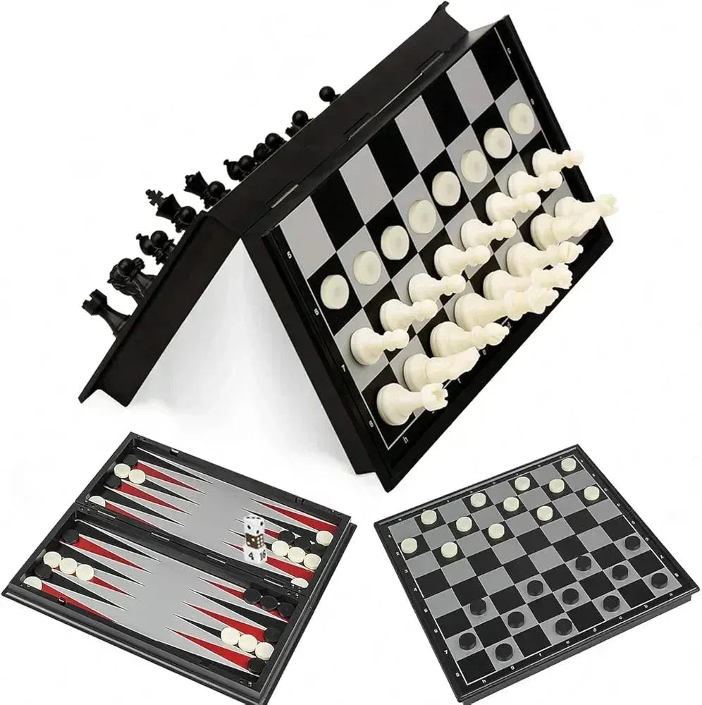 Classic Magnetic Chess - Toys Heaven