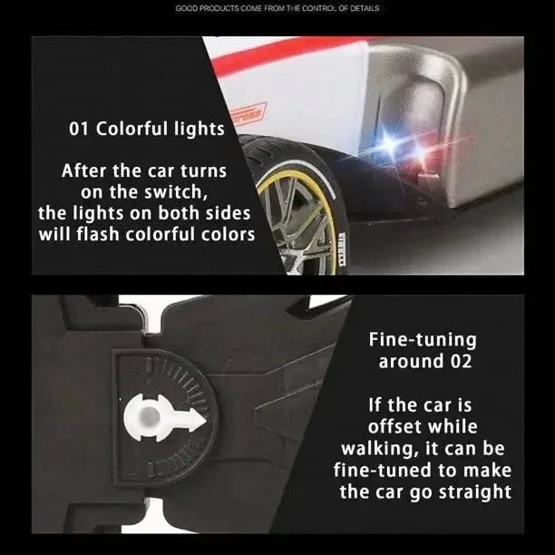 Speed Formula 1 Remote Control Racing Car (1:14 Scale) - Toys Heaven