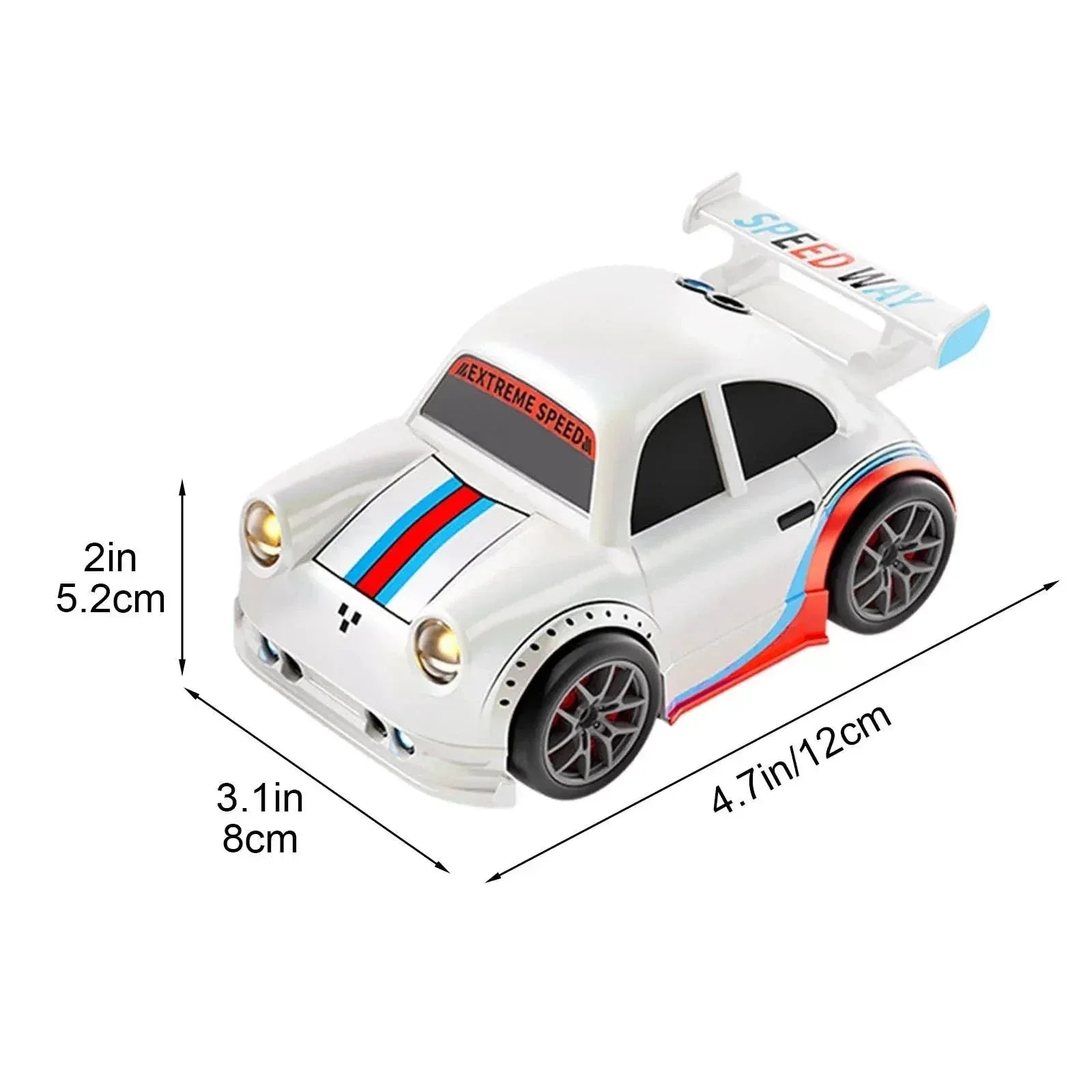 ZWN 2.4GHz Mini Smart Induction & Drift RC Car - Toys Heaven