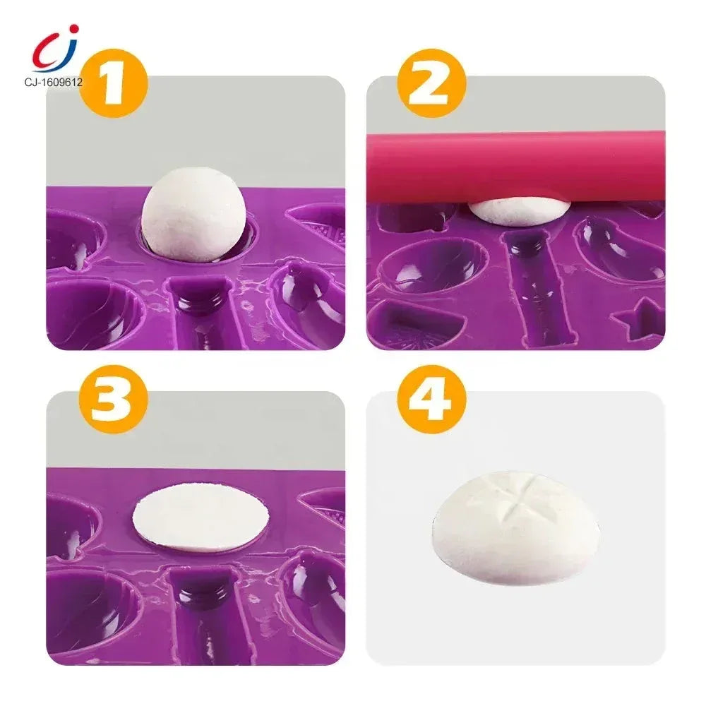 Colored Clay Fruit Series - Toys Heaven