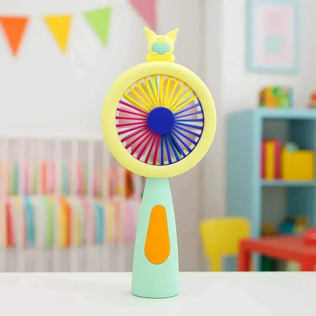 Chargeable LED Mini Handheld Fan - Toys Heaven