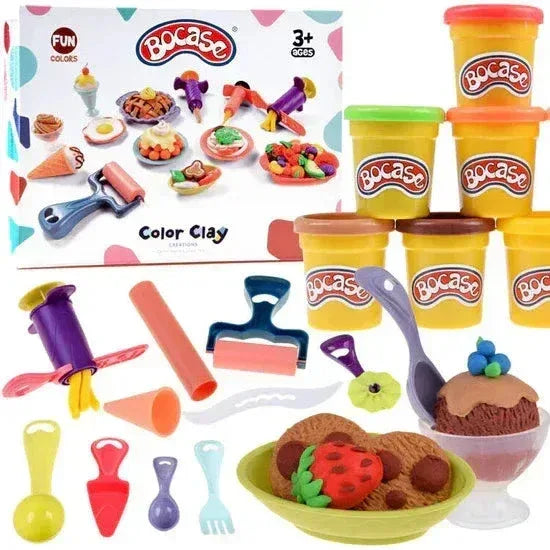Bocase Color Clay - Toys Heaven