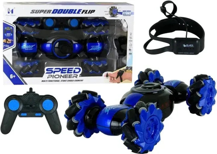 Speed Pioneer Multi-Functional Stunt Cross-Country RC Car - Toys Heaven