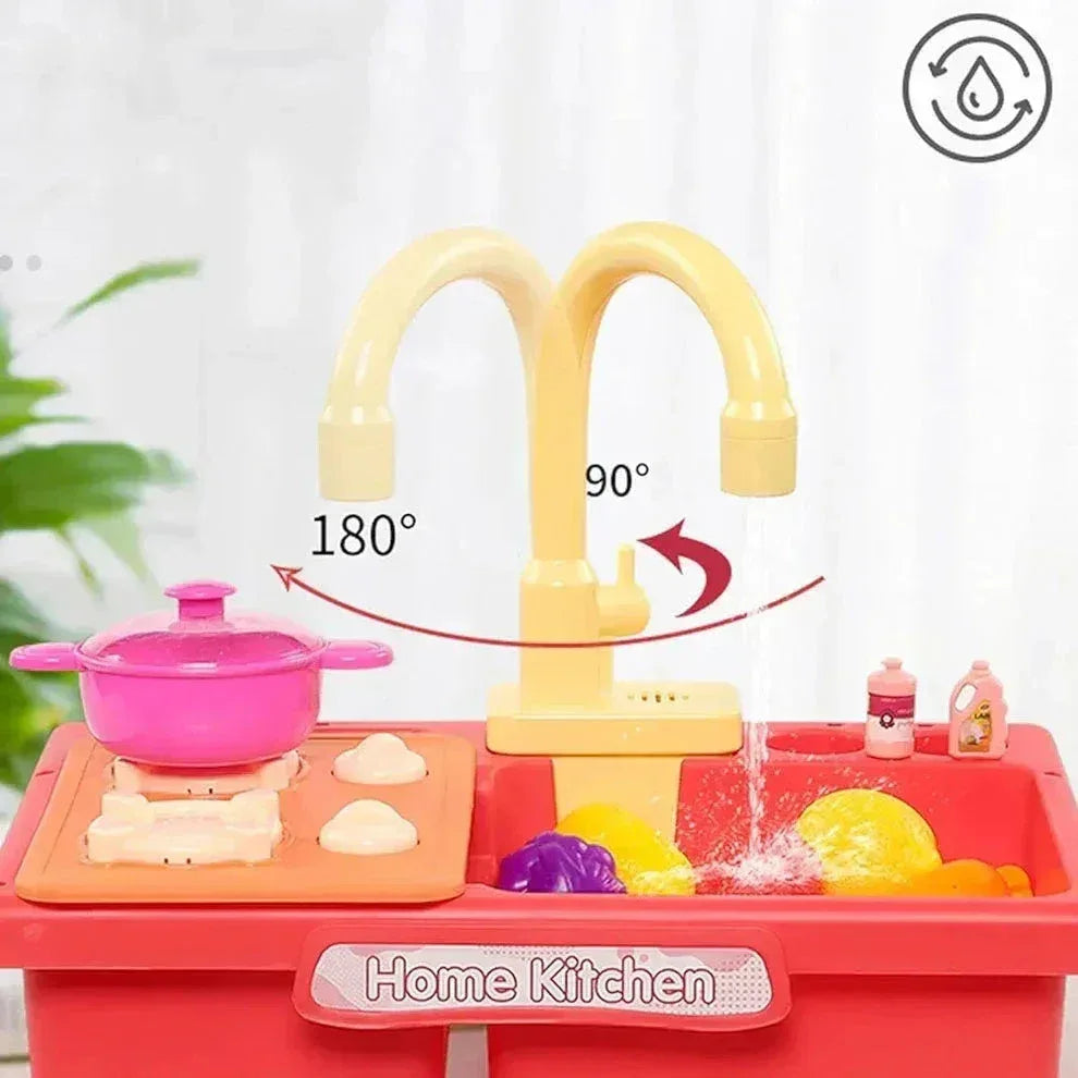 Electric Kitchen Series Play Set - Toys Heaven