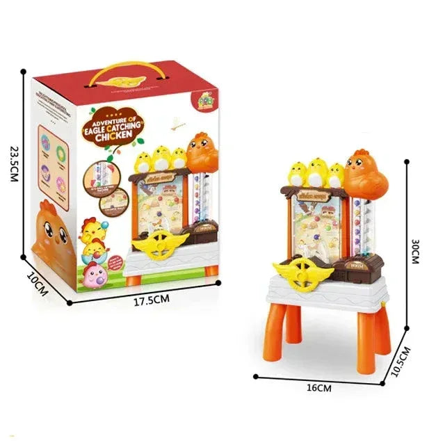 Adventure of Eagle Catching Chicken - Toys Heaven
