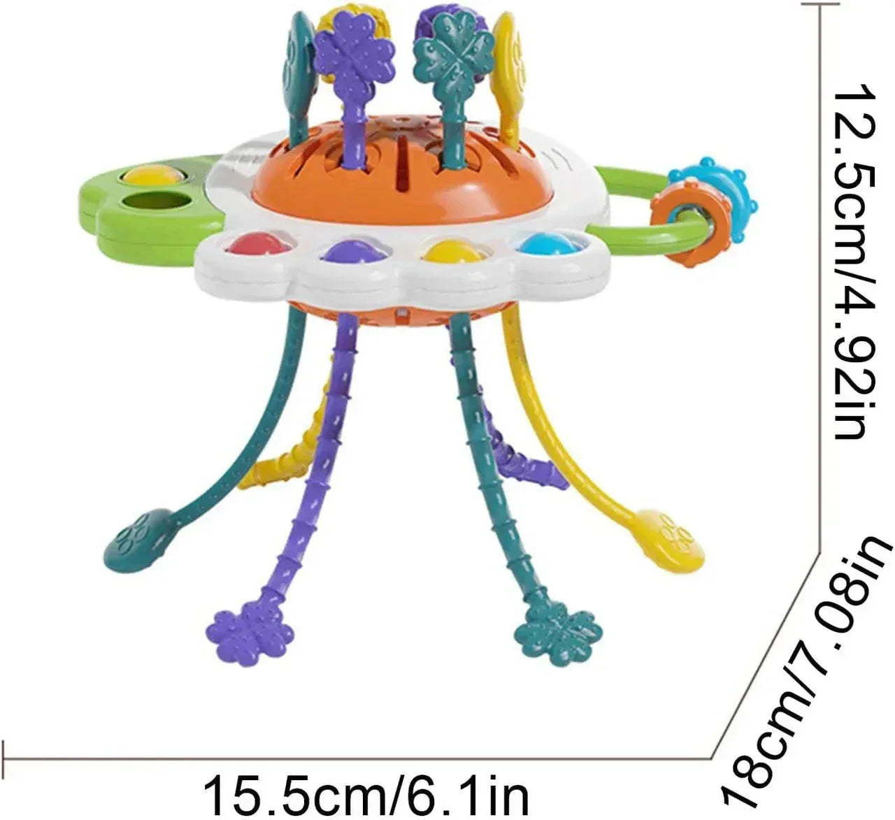 Owl Fun Squeezing Pumping - Toys Heaven
