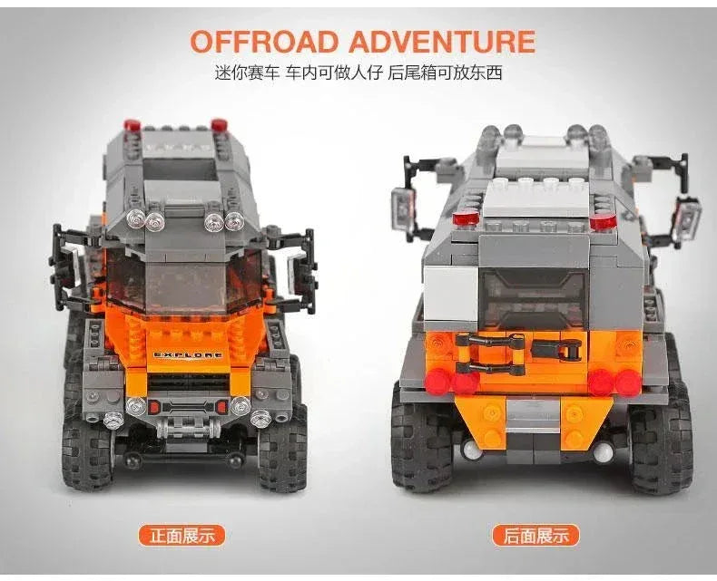 Super Off Road Adventure Blocks - Toys Heaven