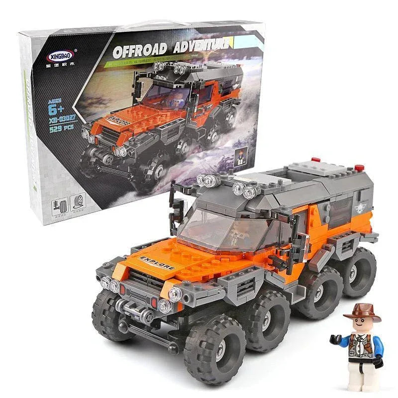 Super Off Road Adventure Blocks - Toys Heaven