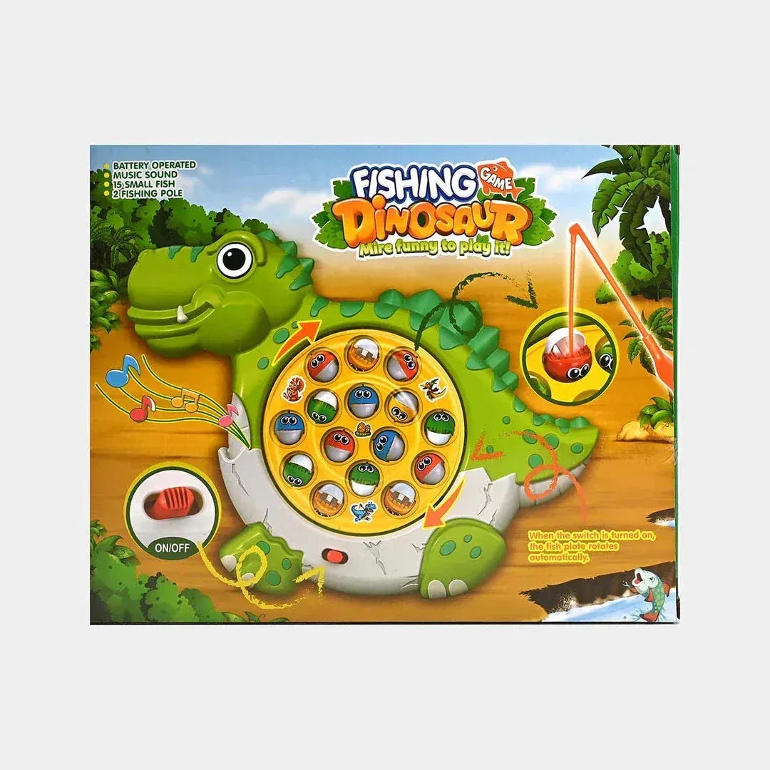 Fishing Dinosaur Game - Toys Heaven