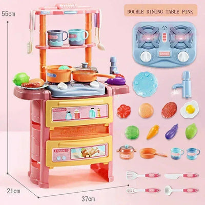Dreamy Kitchen Set - Toys Heaven