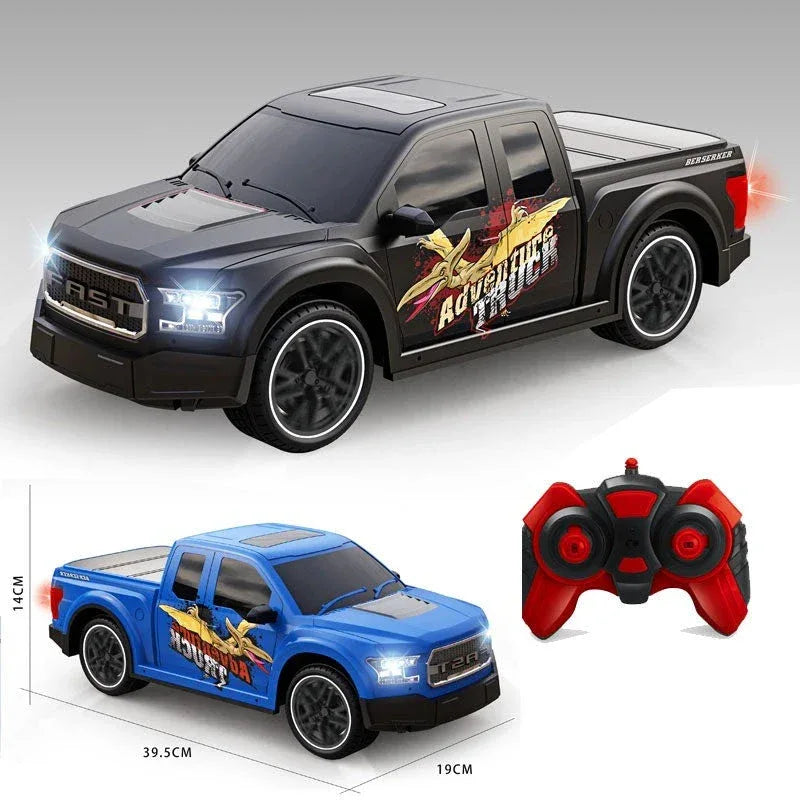 Adventurick 1:10 Remote-Controlled Truck  4WD | 25 km/h Speed - Toys Heaven