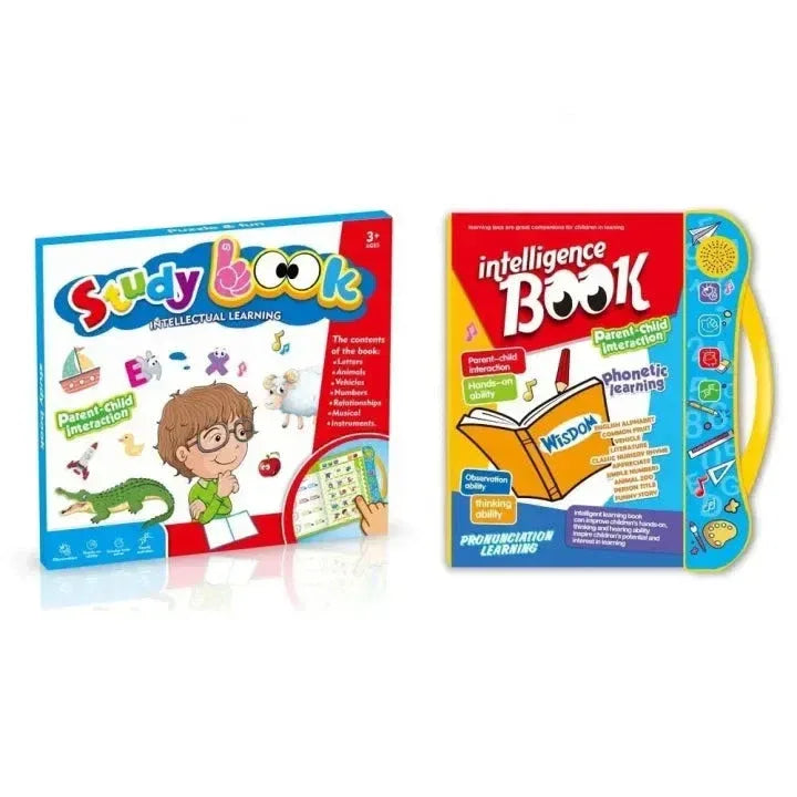 Study Book Intellectual Learning - Toys Heaven