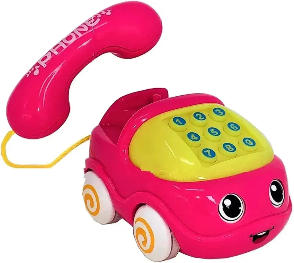 Cartoon Music Phone Car - Toys Heaven