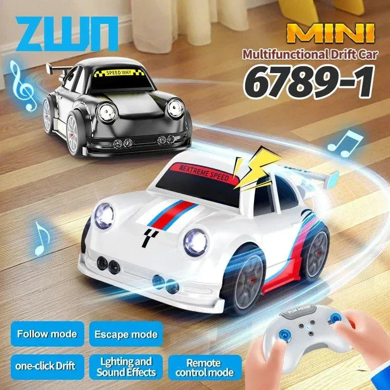 ZWN 2.4GHz Mini Smart Induction & Drift RC Car - Toys Heaven