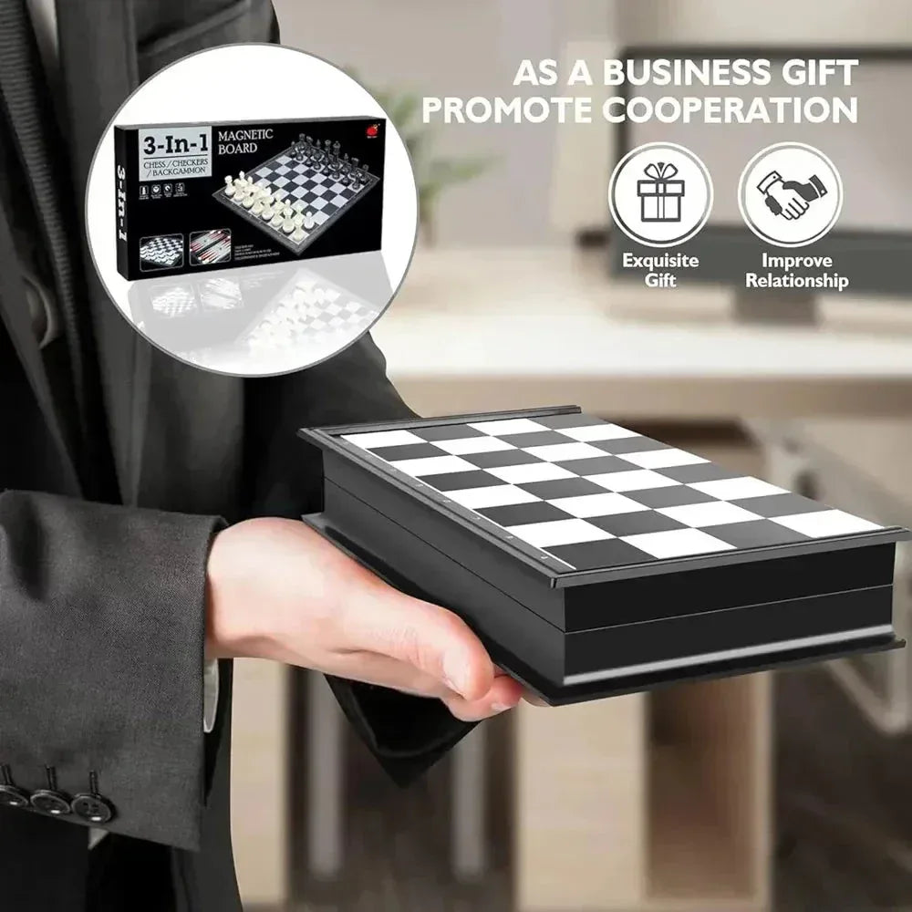 Classic Magnetic Chess - Toys Heaven