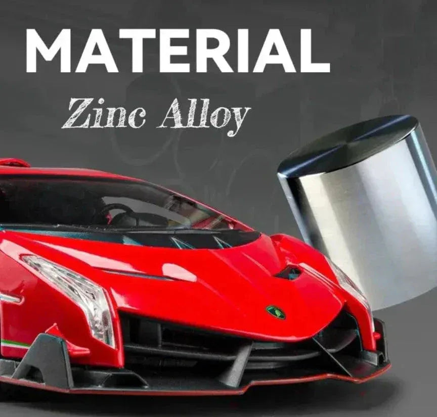 CHE ZHI 1:24 Scale Die-Cast Simulation Model Car - Toys Heaven