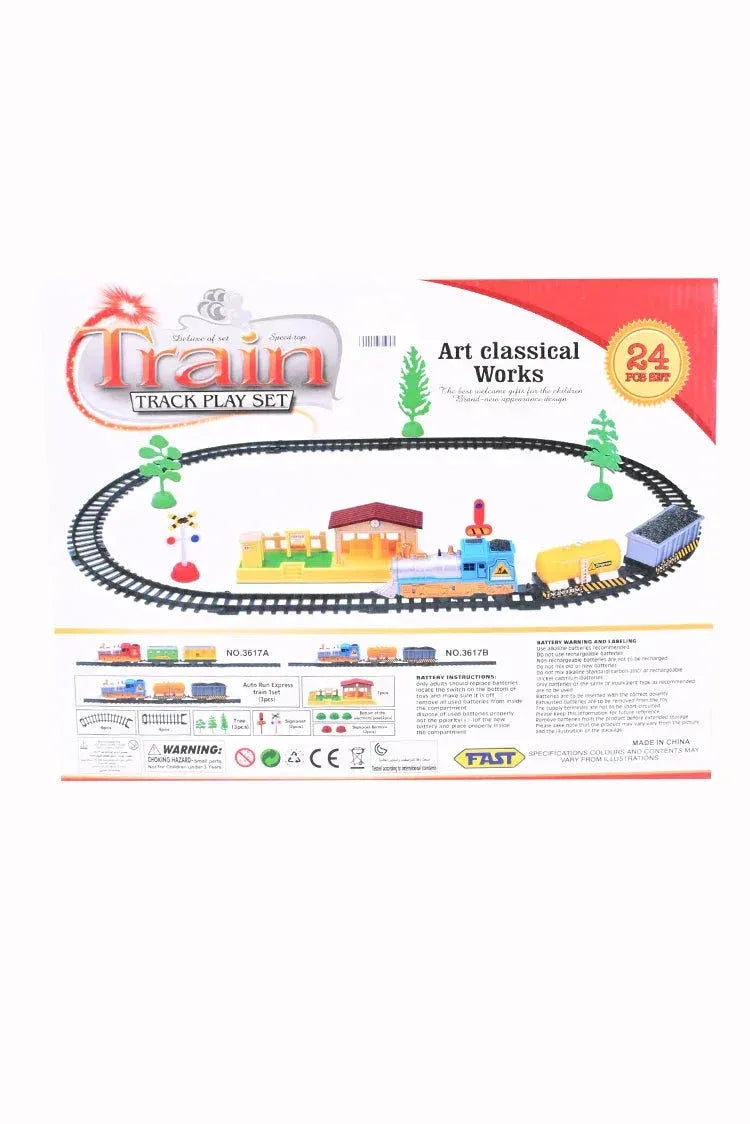 Electric Train Track - Toys Heaven