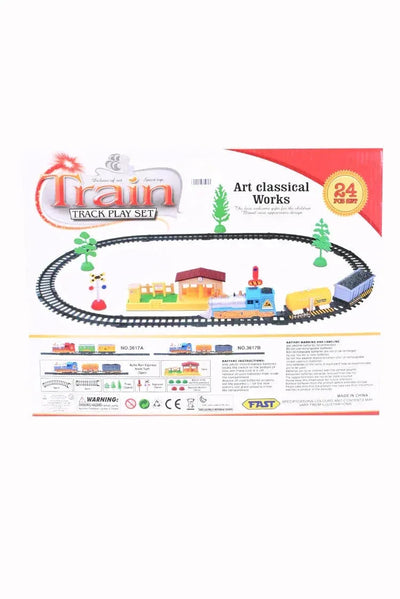 Electric Train Track - Toys Heaven