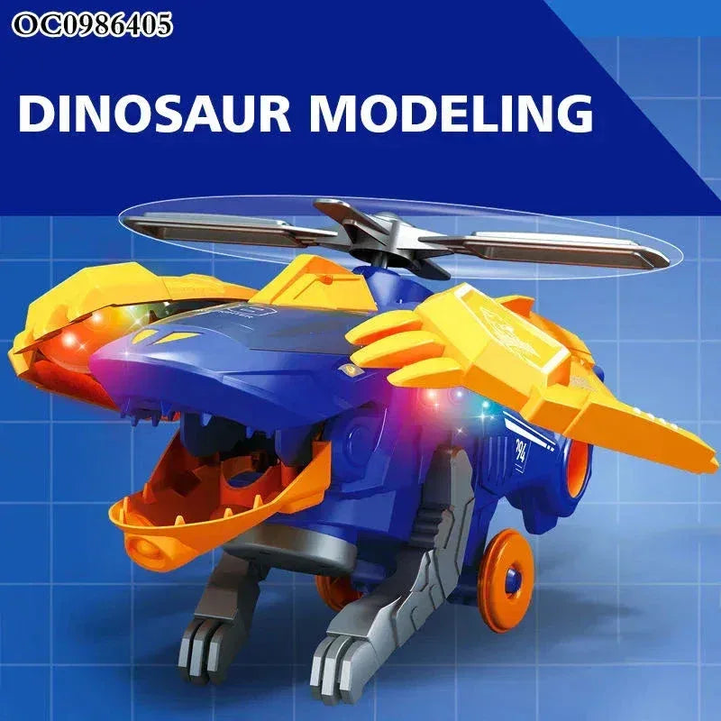 Dinosaur Helicopter Toy - Toys Heaven