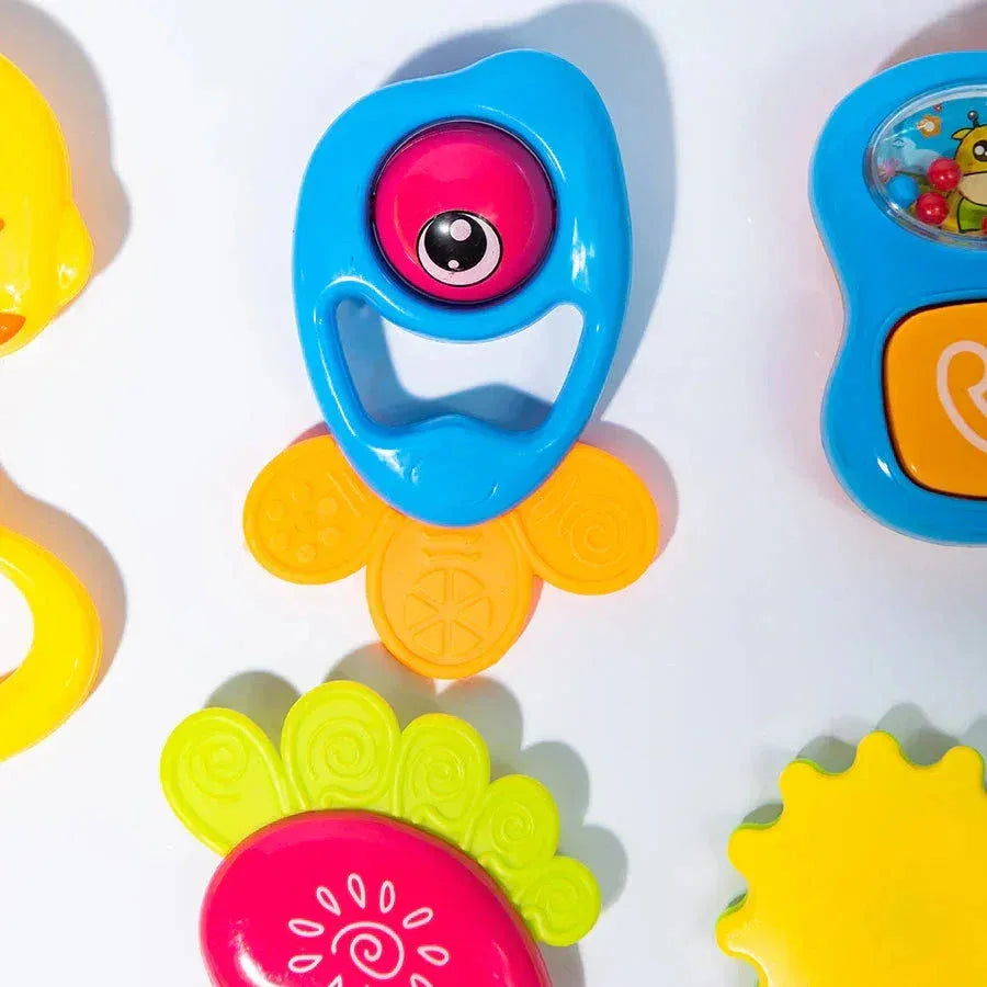 Beautiful Baby Rattles Set - Toys Heaven