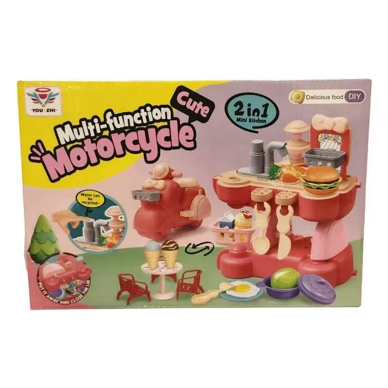 Multi-function Cute Motorcycle - Toys Heaven