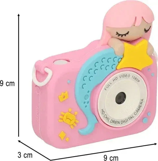 Cartoon Digital Camera - Toys Heaven