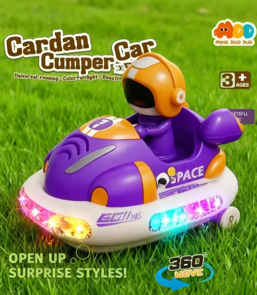 Cardon Cumper Car - Toys Heaven