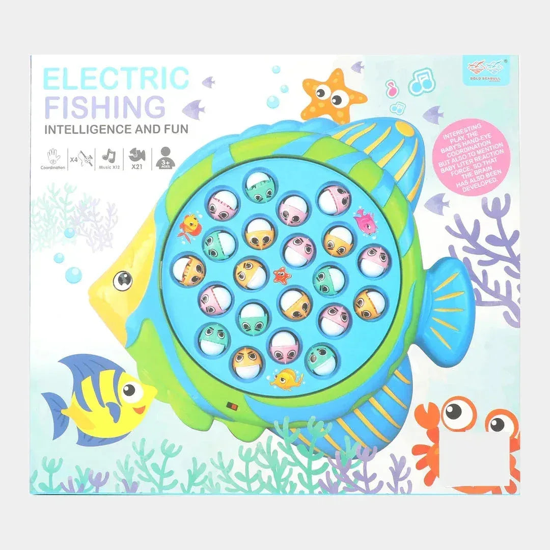 Electric Fishing Game - Toys Heaven