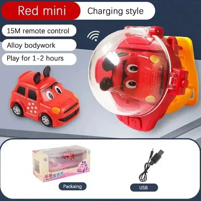 Remote-Controlled Mini Car - Toys Heaven