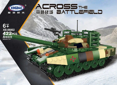 Battlefield Tank Across the Battlefield - Toys Heaven