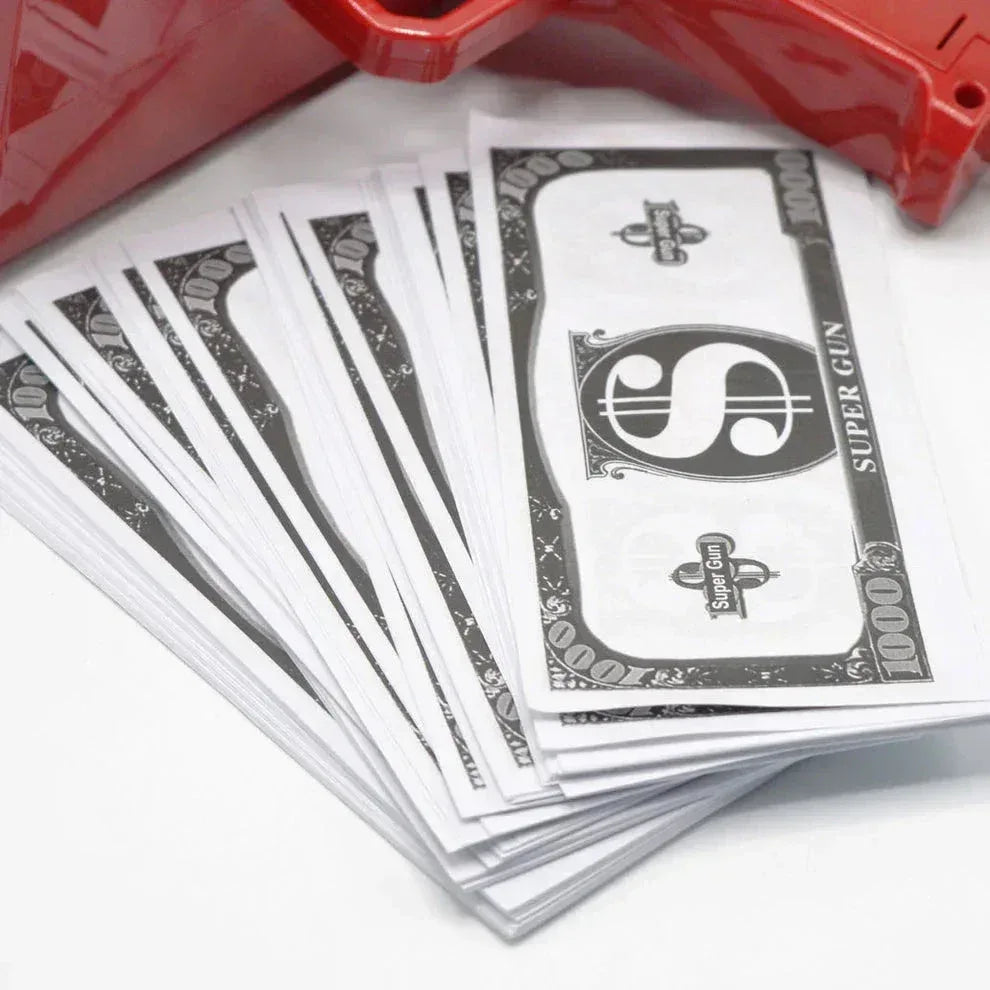 Super Money Spray Gun - Toys Heaven