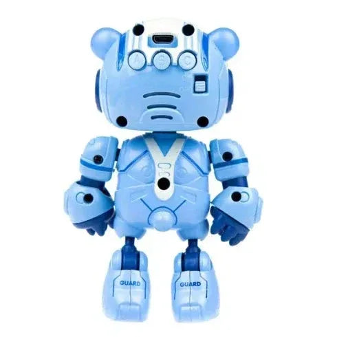 Lendo Clock Bear Alarming Robot - Toys Heaven