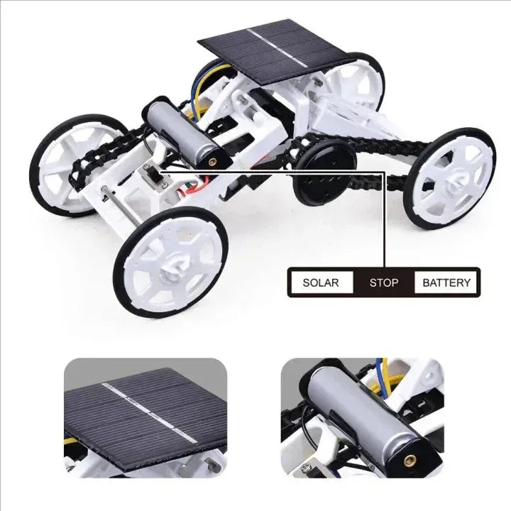 STEM DIY Solar Climbing Vehicle - Toys Heaven